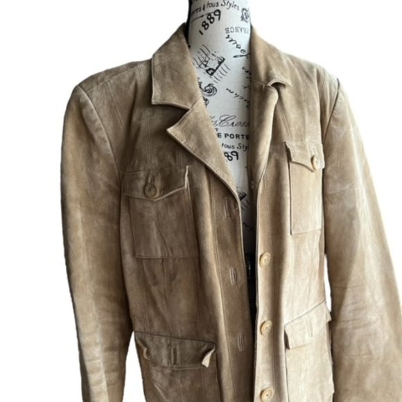 Mossimo   Leather Jacket - Picture 5 of 5